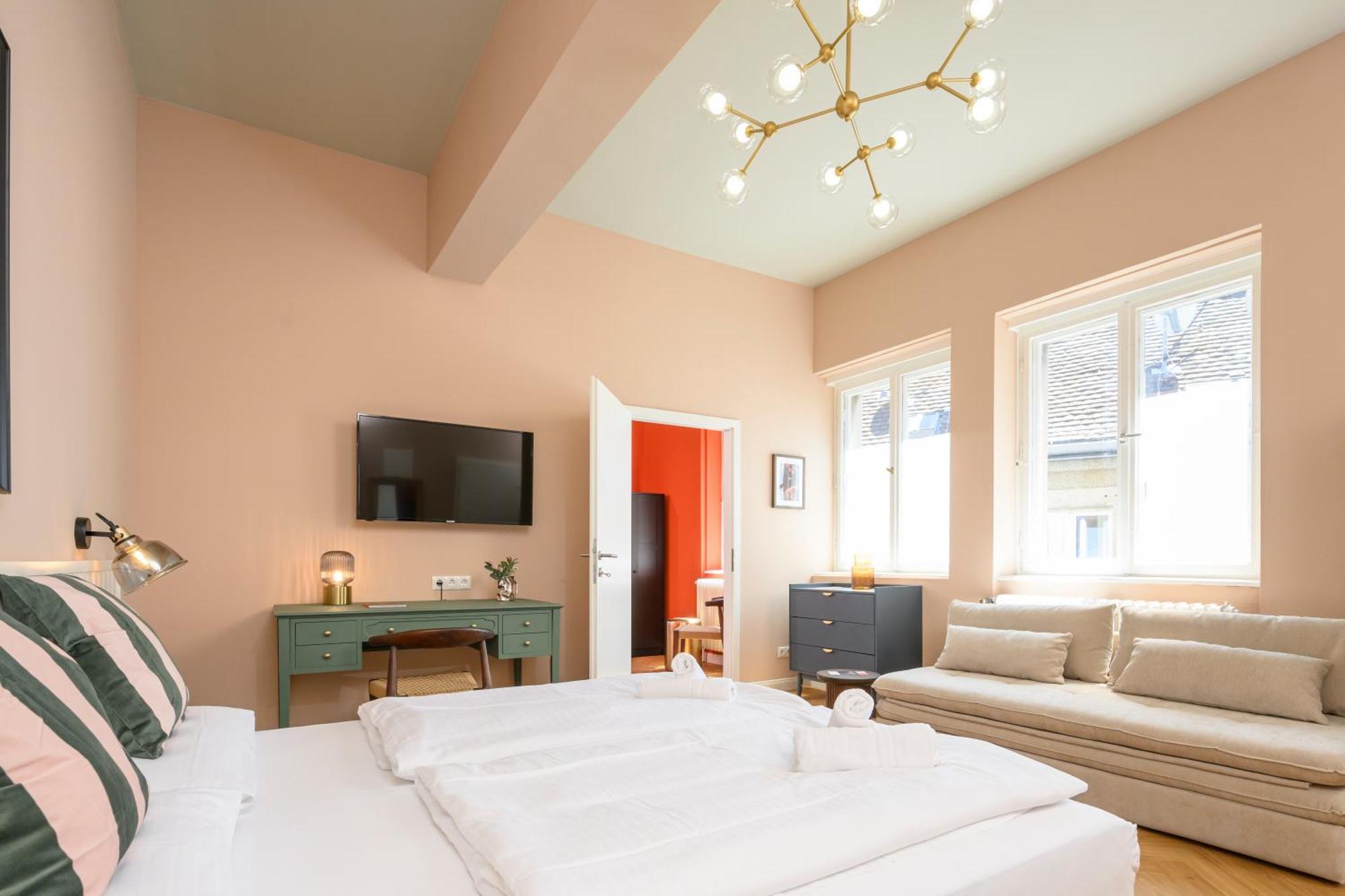 Palais Palffy Suits Βιέννη Εξωτερικό φωτογραφία