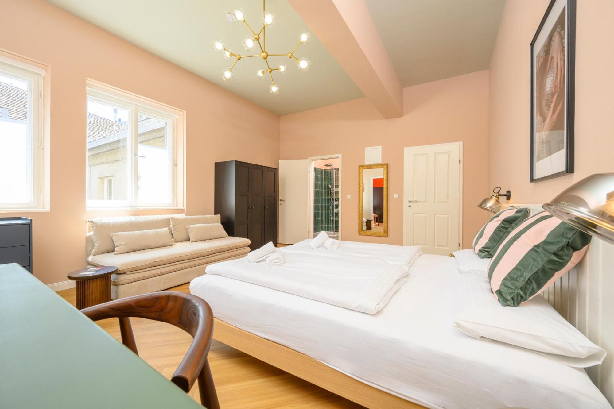 Palais Palffy Suits Βιέννη Εξωτερικό φωτογραφία